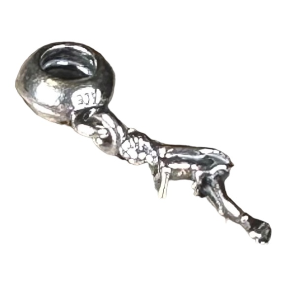 PANDORA Figure Skater Dangle Charm 791254 - Picture 1 of 2